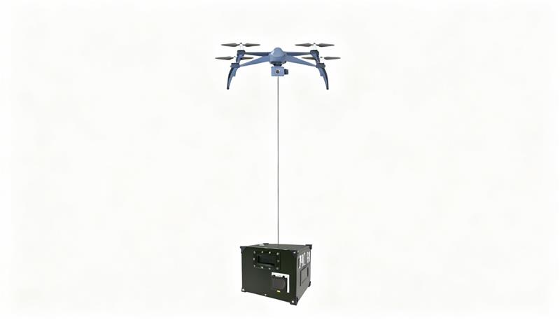Tethered Drones